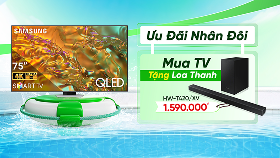 ƯU ĐÃI MUA TV KÈM LOA