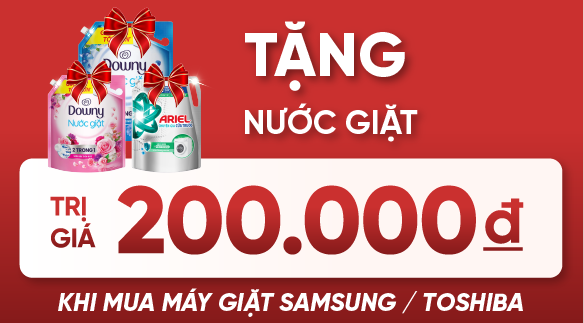 Tặng nước giặt