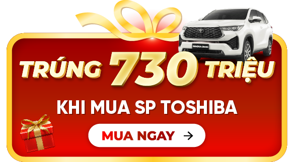 Khuyến mại toshiba