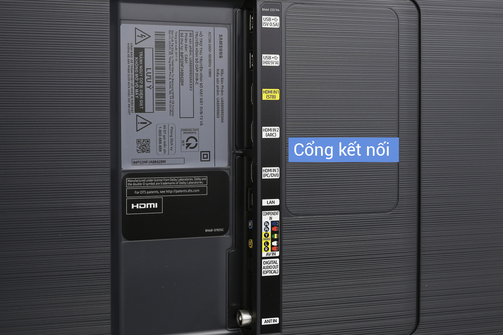 Smart Tivi Samsung 55 Inch UA55M5503AKXXV