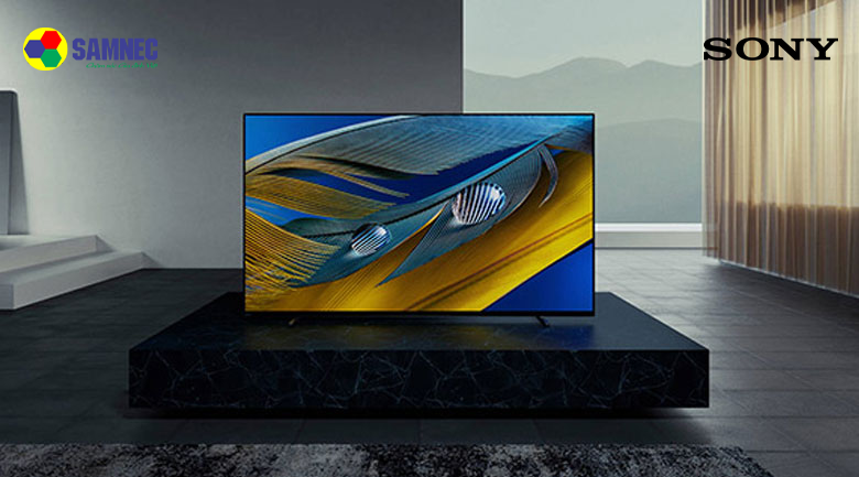 Android TV OLED Sony 4K 55 inch XR-55A80J