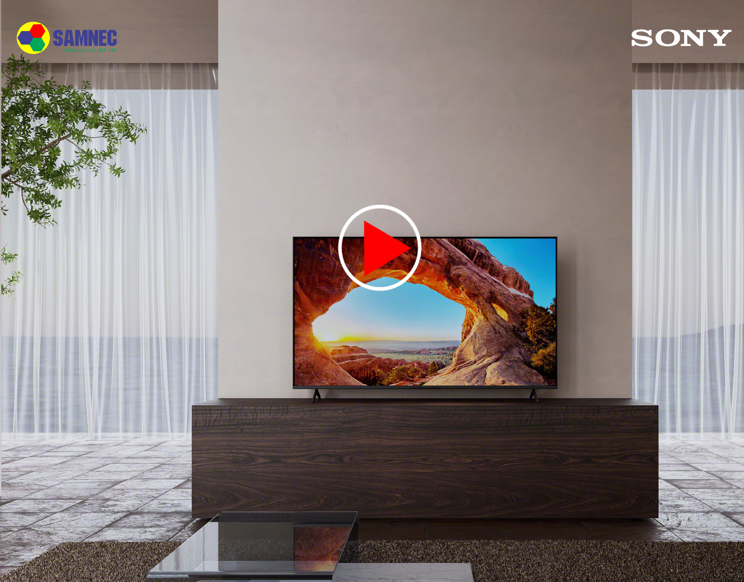 Android TV Sony 4K 75 inch KD-75X86J