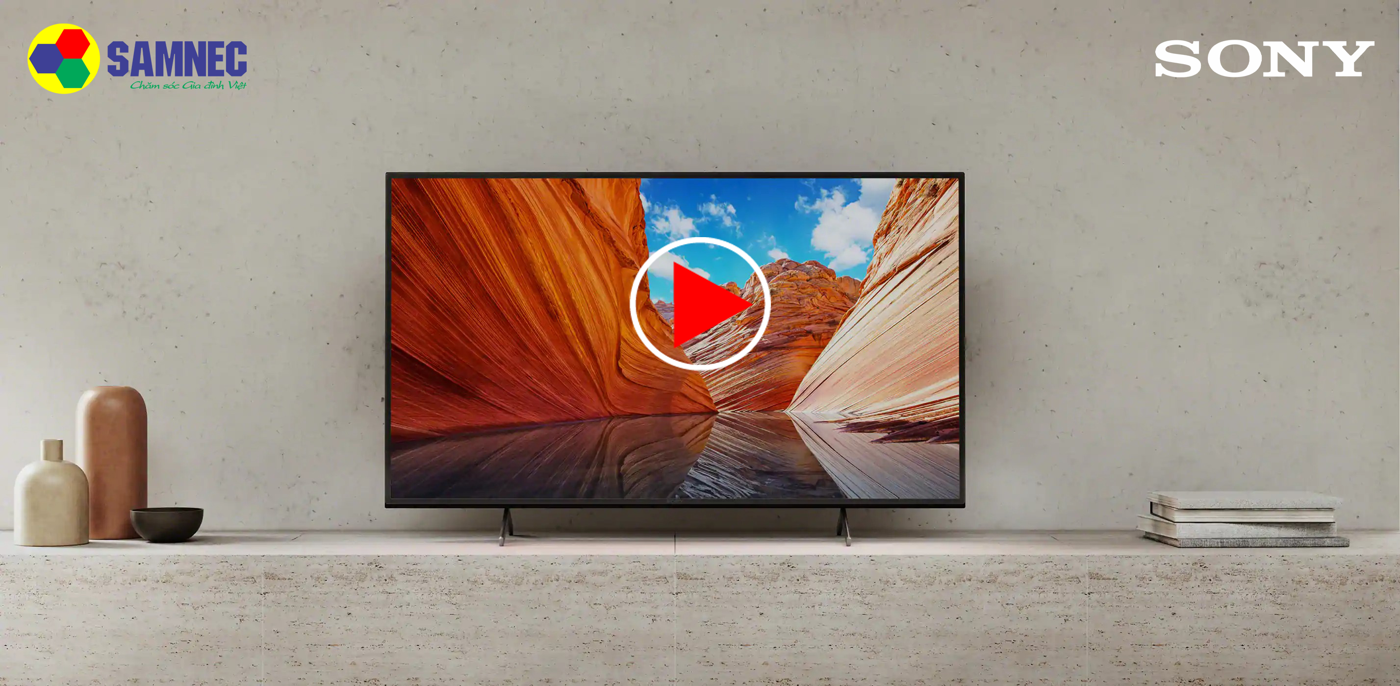 Android TV Sony 4K 50 inch KD-50X80J