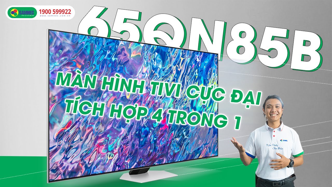 Smart Tivi Samsung Neo QLED 4K 65 inch QA65QN85BAKXXV