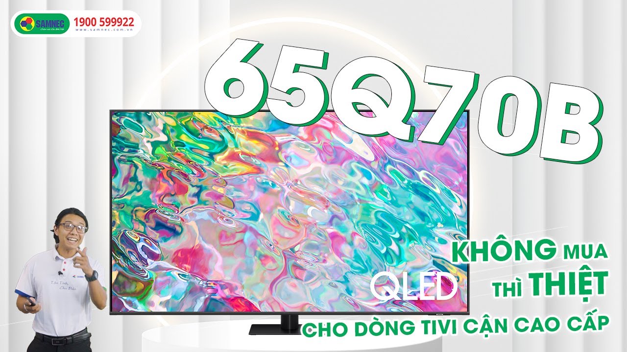 Smart Tivi Samsung QLED 4K 65 inch QA65Q70BAKXXV