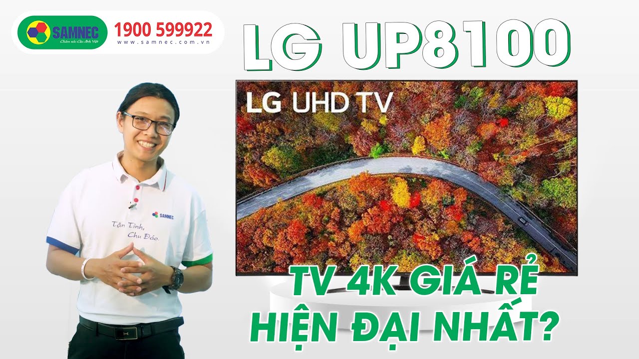 Smart Tivi LG UHD 4K 65 inch 65UP8100PTB