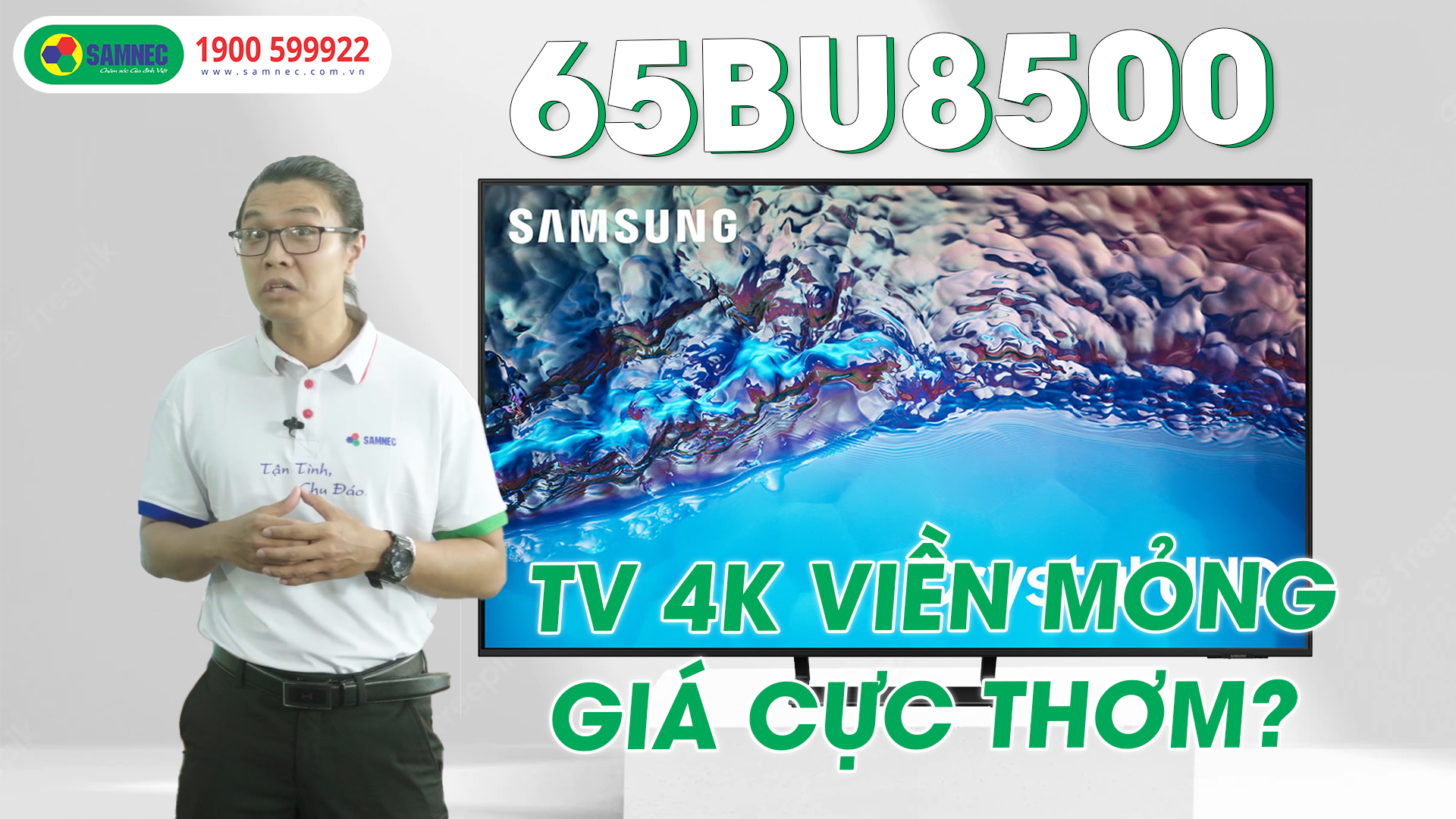 Smart Tivi Samsung Crystal UHD 4K 65 inch UA65BU8500KXXV