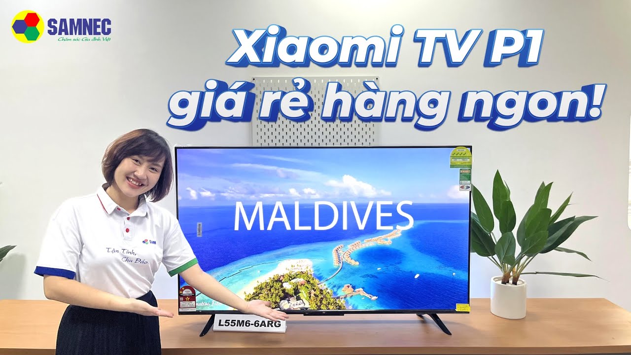 Android Tivi Xiaomi UHD 4K 55 inch L55M6-6ARG