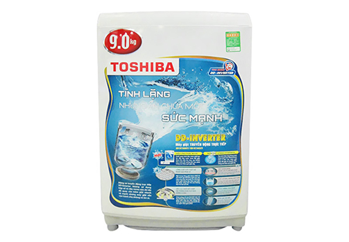 Máy giặt Toshiba Inverter 9 Kg AW-DC1005CV(WB)