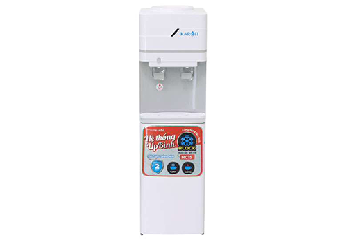 Cây nước nóng lạnh úp bình Karofi HC15