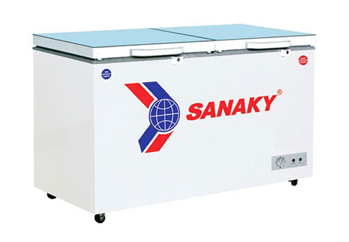 Tủ đông mát Sanaky 300 lít VH4099W2KD