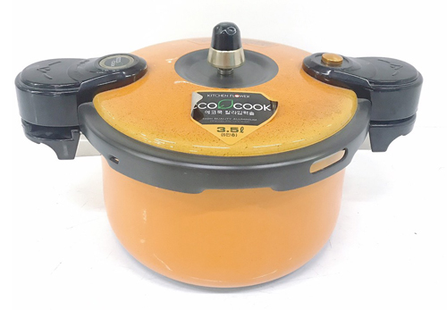 Nồi áp suất Kitchen CPC-350(VàNG CHANH)