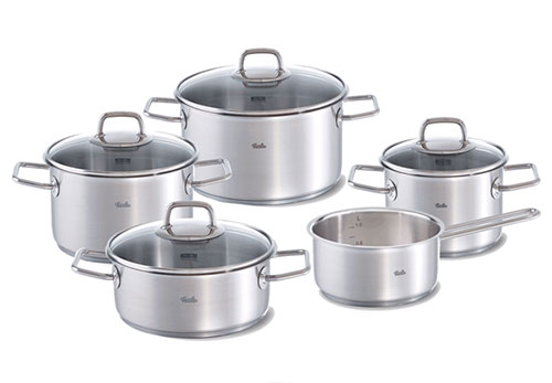 Bộ nồi Kitchen 5 chiếc Fissler Viseo  TẠM HẾT HÀNG