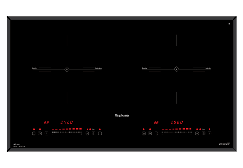 Bếp đôi điện từ Nagakawa NK2C01M  TẠM HẾT HÀNG