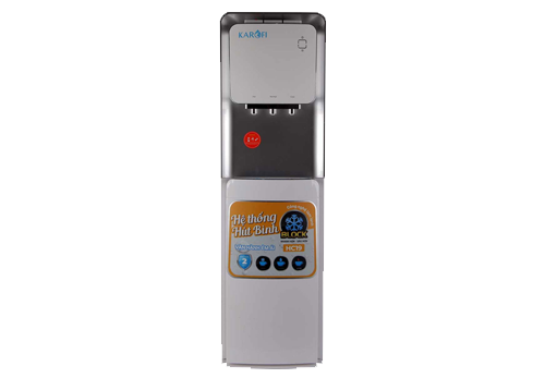 Cây nước nóng lạnh hút bình Karofi HC19