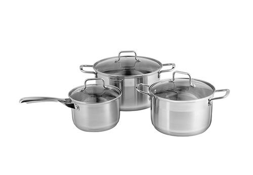 Bộ nồi inox Smartcook 2101OL size 16-20-24cm   TẠM HẾT HÀNG