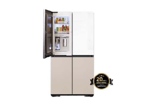 Tủ Lạnh Samsung Bespoke 4 cánh Beverage Center 648 lít RF59CB66F8S/SV