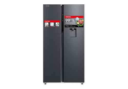 Tủ lạnh Toshiba Inverter 596 lít GR-RS775WI-PMV(06)-MG