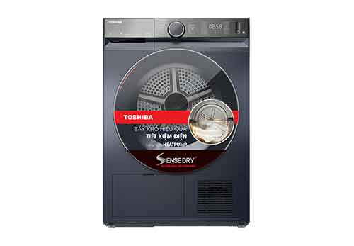 Máy sấy quần áo bơm nhiệt Toshiba 10 kg TD-BK110GHV(MK)