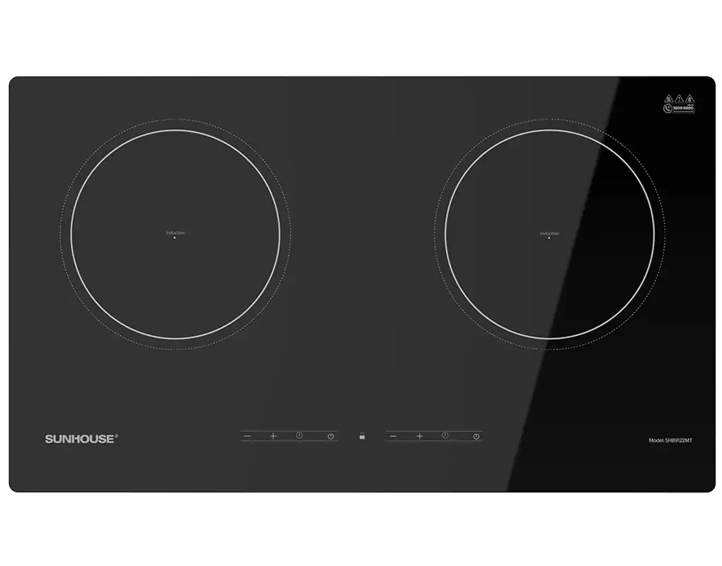 Bếp từ đôi Sunhouse SHB9122MT
