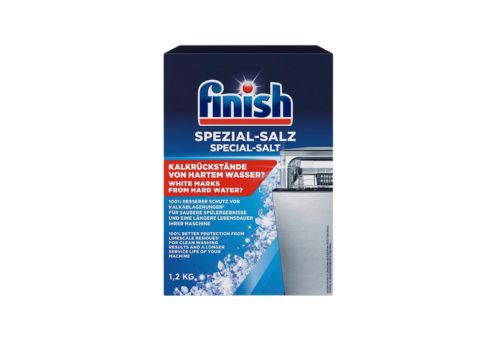 Muối làm mềm nước Finish hộp 1,2KG