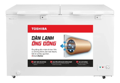 Tủ đông Inverter 362 lít Toshiba GR-RC470CM-PMV(01)