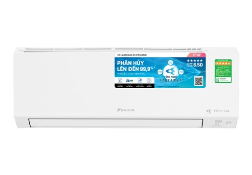 Điều hòa 2 chiều 12000BTU Inverter Daikin FTHF35XVMV