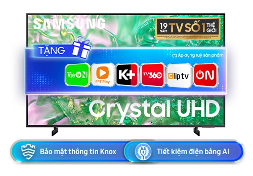 Smart Tivi UHD 4K 75 Inch Samsung UA75DU8000KXXV