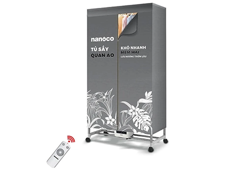 Tủ sấy quần áo Nanoco NCD2024RC