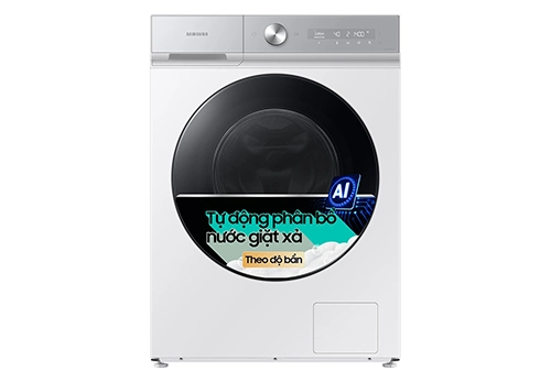 Máy giặt sấy thông minh Samsung Bespoke AI 12 kg WD12BB944DGHSV