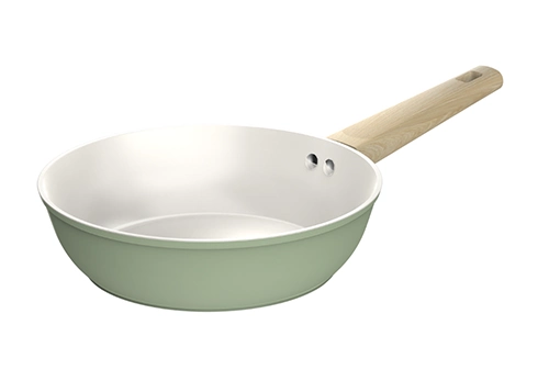 Chảo phủ sứ Nano đáy từ Sunhouse SHG24MT1