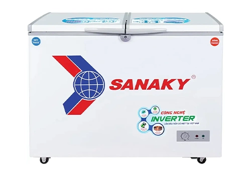 Tủ đông Sanaky Inverter 280 lít VH2899W3