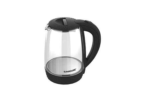 Bình siêu tốc thuỷ tinh 1.8 lít Sunhouse SHD1215B