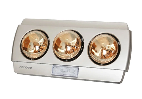 Đèn sưởi gắn tường 3 bóng Nanoco NBH641S