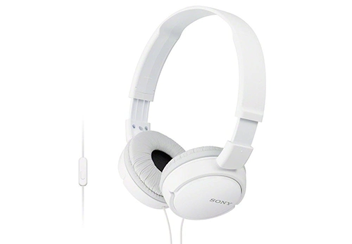 Tai nghe choàng đầu Sony màu trắng MDRZX110APBZE