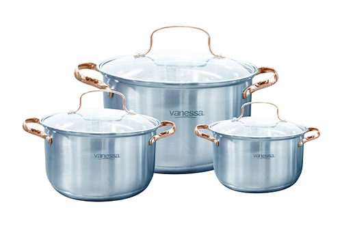 Bộ nồi cao cấp Vanessa 5 đáy VS-260