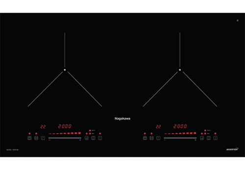Bếp từ đôi Nagakawa NDI9196