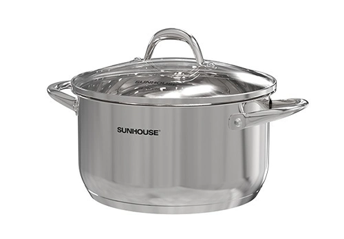 Nồi inox 3 đáy Sunhouse SHG301-24