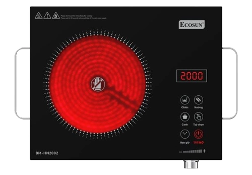 Bếp hồng ngoại đơn Ecosun BM-HN2002