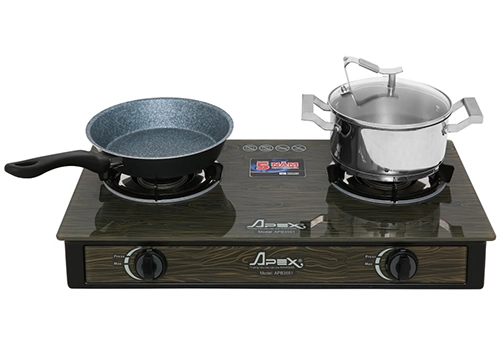 Bếp ga đôi Sunhouse APB3551