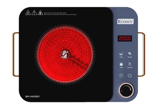 Bếp hồng ngoại đơn Ecosun BM-HN2001