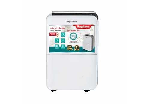 Máy hút ẩm lọc không khí Nagakawa NAD8666