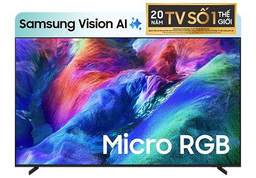 Smart Tivi Vision AI Micro RGB 4K 65 inch Samsung MRA65R85HAKXXV