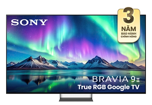 Sony Google TV True RGB BRAVIA 9 II K-75XR90M2