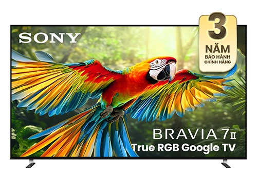 Sony Google TV True RGB BRAVIA 7 II K-98XR70M2