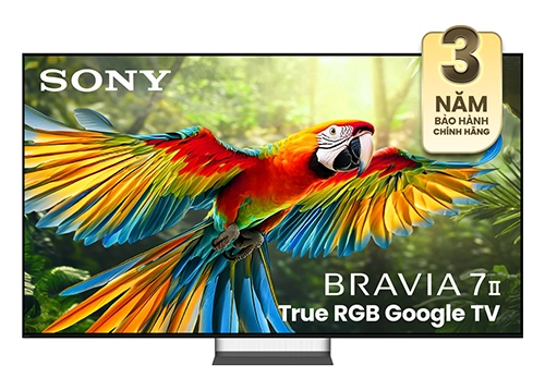 Sony Google TV True RGB BRAVIA 7 II K-55XR70M2