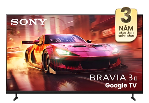 Sony Google Smart TV BRAVIA 3 II K-100XR30M2
