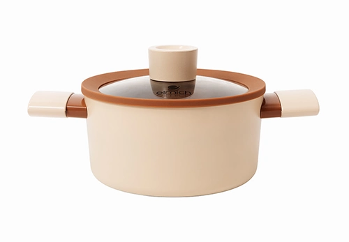 Nồi chống dính Ceramic Elmich Mocha EL5539MC18