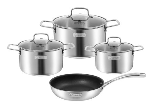 Bộ nồi inox liền khối Elmich EL2488IN03