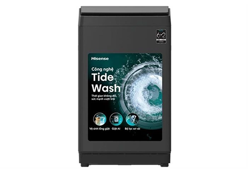 Máy giặt cửa trên 9kg Hisense WT90F30